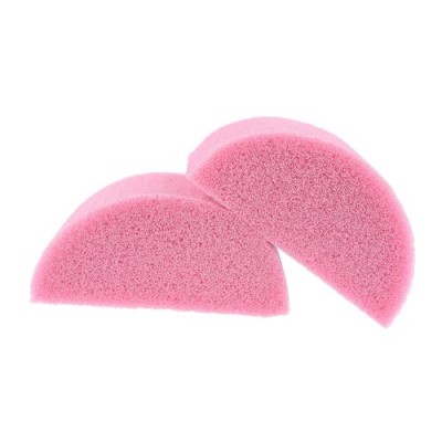 Fusion Body Art - Half Round Face Paint Sponge 2PK Fusion Body Art - Half Round Face Paint Sponge 2PK